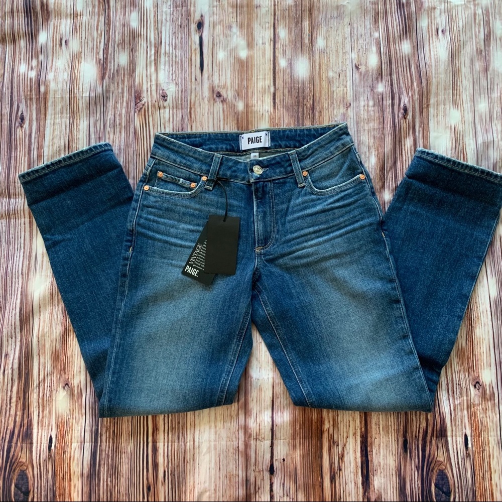 ⭐️FINAL PRICE⭐️ NWT PAIGE Boyfriend Jeans - Picture 2 of 12